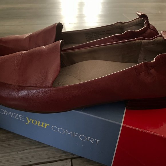 ABEO Jean II Flats Red 8.5 - Picture 3 of 6